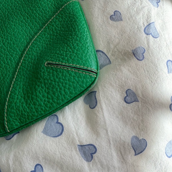 Dolce and gabana green leather. Silver tone hardware - Picture 14 of 15